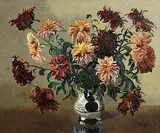 Ann Primrose Jury, Still Life - Flowers in a Vase