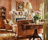 Mark O'Neill, A Quiet Place, oil on board