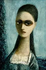 Daniel O'Neill, Isobel, oil on board