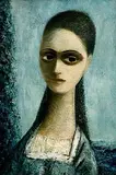 Daniel O'Neill, Isobel, oil on board