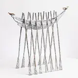 John Behan, Oar Boat with Doves, bronze - from an edition of 9