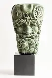 Rory Breslin, Mask of the Atlantic, bronze - artist's proof, aside from an edition of 3