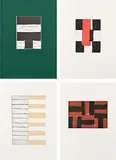 Sean Scully, Pomes Penyeach by James Joyce, 1993, book of 13 etchings with poems by James Joyce in folio; (no.47 from an edition of 66)