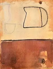 Guggi, Vessels, 2007, oil and mixed media on board