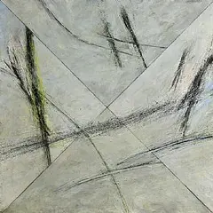 Swing by Charles Tyrrell, 1988, oil on board, sold Apr 2019