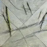 Charles Tyrrell, Swing, 1988, oil on board