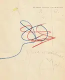 Joan Miro Spanish, Untitled, 1963, crayon and ink on paper
