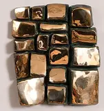 Patrick O'Reilly, Bronze Blocks, unique bronze