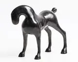 Stephen Lawlor, Horse Figure, 2010, bronze - number 2 from an edition of 9