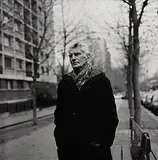 John Minihan, Samuel Beckett, Paris, 1985, silver gelatin print - artist's proof number 6 from an edition of 6