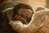 Ken Hamilton, Sleeping Beauty, oil on board