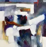 Michael Gemmell, In the Blue, 2004, oil on linen