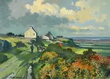 John Skelton Snr, The Lazy Grazer, oil on canvas