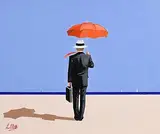 Ken O'Neill, Reflection, oil on canvas