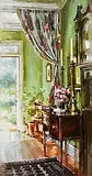 Mark O'Neill, Grand Welcome, oil on board