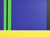 Philip Flanagan, Concrete Form with Black and Green