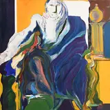 Noel Sheridan, Demeter in Blue Cloak, after Poussin
