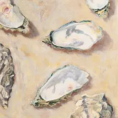 Tim Goulding, Oyster Shell, 1991, oil on canvas
