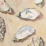 Tim Goulding, Oyster Shell, 1991, oil on canvas