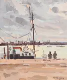 Henry Healy, West Pier, Howth