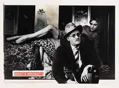 Seán Hillen, What's Wrong with the Consolations of Genius? No.1, 2011, photo collage