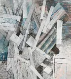 Nevill Johnson, The Letter, 1998, acrylic on board