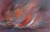 Carol Ann Waldron, The Storm is Near