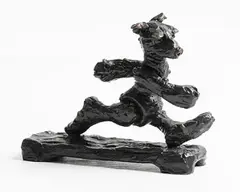 Walking Bear by Patrick O'Reilly, 2017, bronze - from an edition of 9, offered Mar 2019