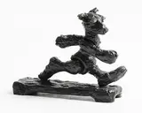 Patrick O'Reilly, Walking Bear, 2017, bronze - from an edition of 9