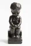Rosamund Praeger, The Philosopher, bronze
