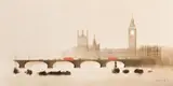 Anthony Robert Klitz, Westminster, 1974, oil on canvas