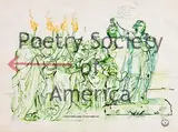 David Godbold, I Think it is Kind of Funny....(2006), ink on tracing paper