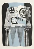 Robert MacBryde, Cape, limited edition lithograph - numbered 18 from an edition of 30 printed by Curwen Press for St. George's Gallery