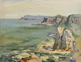 Ann Primrose Jury, The Giants Head, Portrush, Co Antrim