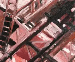 Stephen Lawlor, Liebherr No.5, 2007, oil on canvas