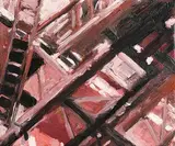 Stephen Lawlor, Liebherr No.5, 2007, oil on canvas
