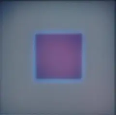 Brian Eno, Centre Decentre, 2016, digital printing on PETG plastic - numbered 52 from an edition of 100 - aside from 10 artist's proofs