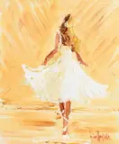 Louise Mansfield, Dancer in White