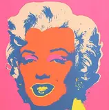 Andy Warhol British, Marilyn Monroe 11.22, screenprint on museum board published by Sunday B. Morning