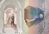 Andrew Folan, Camera Obscura, 1986, screenprint - number 3 from an edition of 8