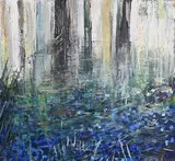 Zenda Williams, Lough Hyne Between Water and the Wood, 2012, oil on canvas