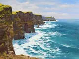 Annemarie Bourke, Cliffs of Moher