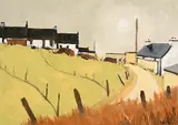 Alex McKenna, Evening, Achill