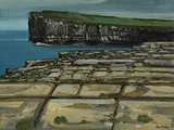 Eric Patton, Aran V, oil on board