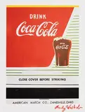 Andy Warhol American, Coca Cola, 1982, print from a signed VIP catalogue from 1982