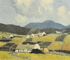 Paul Henry, The Kingdom of Kerry, signed print
