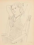 Henri Matisse, Portrait of a Woman