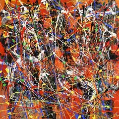 Kieran O'Donovan, Transition, 2017, oil and acrylic on canvas