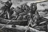 The Encounter by John Butler Yeats, watercolour & ink, sold Jan 2019