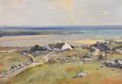 James Humbert Craig, Rosbeg, oil on board